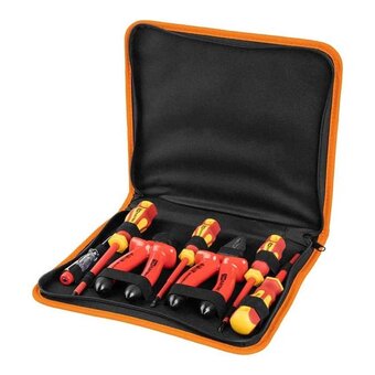 Набор инструментов TDM ПрофиЭлектрик SQ1017-0104 7 предметов   Набор инструментов TDM ПрофиЭлектрик SQ1017-0104 7 предметов