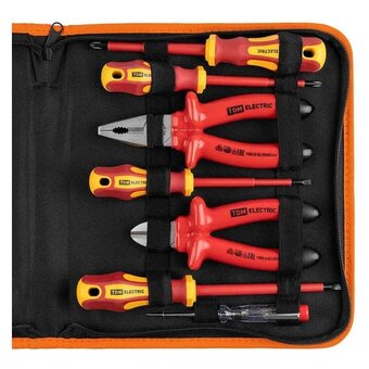 Набор инструментов TDM ПрофиЭлектрик SQ1017-0104 7 предметов   Набор инструментов TDM ПрофиЭлектрик SQ1017-0104 7 предметов