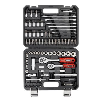  Набор инструментов Forcekraft FK-4821-8(62155) 82 предмета 