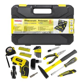  Набор инструментов WMC Tools WMC-1047 