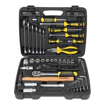 Набор инструментов Inforce 06-25-07 66 предметов   Набор инструментов Inforce 06-25-07 66 предметов