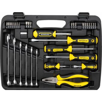 Набор инструментов Inforce 06-25-07 66 предметов   Набор инструментов Inforce 06-25-07 66 предметов