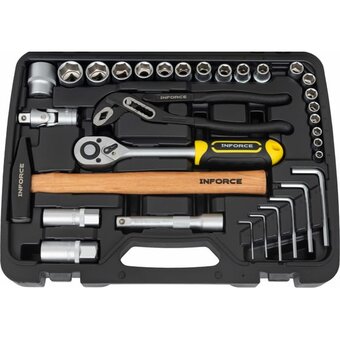 Набор инструментов Inforce 06-25-07 66 предметов   Набор инструментов Inforce 06-25-07 66 предметов