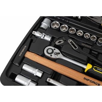 Набор инструментов Inforce 06-25-07 66 предметов   Набор инструментов Inforce 06-25-07 66 предметов