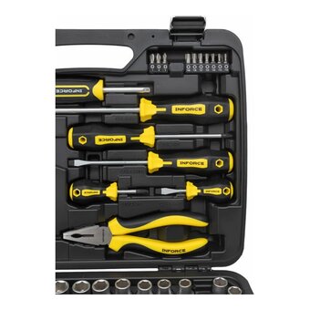 Набор инструментов Inforce 06-25-07 66 предметов   Набор инструментов Inforce 06-25-07 66 предметов