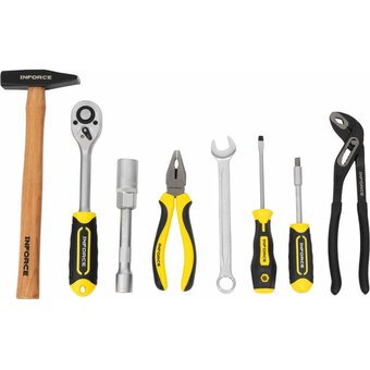 Набор инструментов Inforce 06-25-07 66 предметов   Набор инструментов Inforce 06-25-07 66 предметов