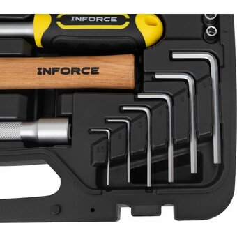 Набор инструментов Inforce 06-25-07 66 предметов   Набор инструментов Inforce 06-25-07 66 предметов