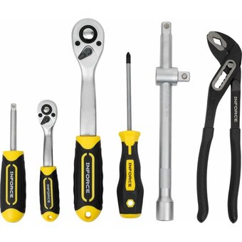 Набор инструментов Inforce 06-25-08 131 предм.   Набор инструментов Inforce 06-25-08 131 предм.