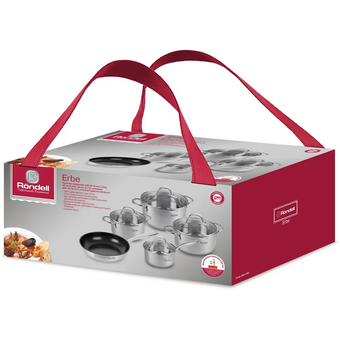  Набор посуды Rondell Erbe RDS-1290 
