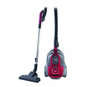  Пылесос Vitek VT-CV3113 красный/серый 