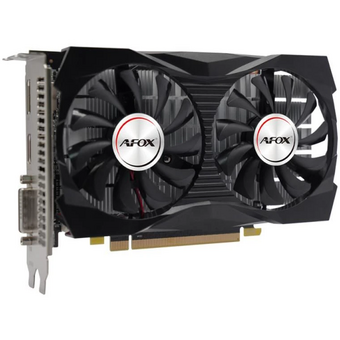  Видеокарта Afox RX550 2GB (AFRX550-2048D5H5-V2) GDDR5 128bit DVI DP HDMI 2Fan RTL 