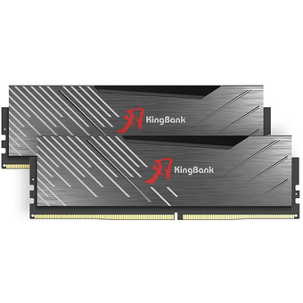  ОЗУ Kingbank K5.01.FPM5FD9401 32GB (2x16Gb) 6400MHz Black DDR5 Heatsink / KRXB series / Hynix M-die CL32 (32-39-39-80) 