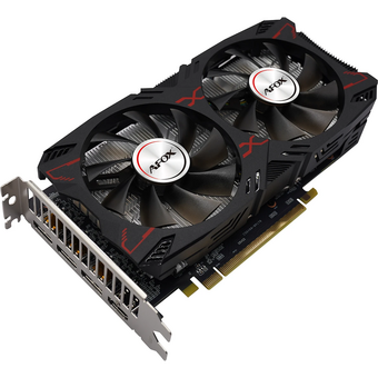 Видеокарта Afox RX5500 8GB (AFRX5500-8GD6H7) GDDR6 128bit 3xDP HDMI 2Fan RTL   Видеокарта Afox RX5500 8GB (AFRX5500-8GD6H7) GDDR6 128bit 3xDP HDMI 2Fan RTL