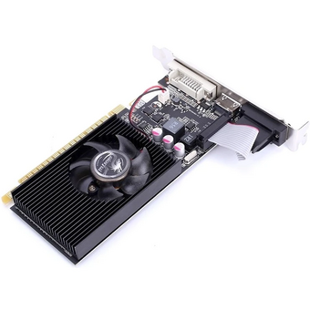  Видеокарта Colorful GT710-2GD3-V 2GB GDDR3 64bit VGA DVI HDMI 1Fan RTL 