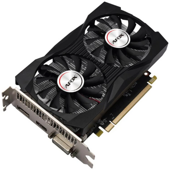  Видеокарта Afox RX550 2GB (AFRX550-2048D5H5-V2) GDDR5 128bit DVI DP HDMI 2Fan RTL 
