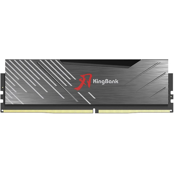  ОЗУ Kingbank K5.01.FPM5FD9401 32GB (2x16Gb) 6400MHz Black DDR5 Heatsink / KRXB series / Hynix M-die CL32 (32-39-39-80) 