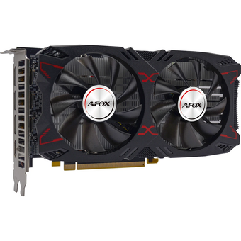 Видеокарта Afox RX5500 8GB (AFRX5500-8GD6H7) GDDR6 128bit 3xDP HDMI 2Fan RTL   Видеокарта Afox RX5500 8GB (AFRX5500-8GD6H7) GDDR6 128bit 3xDP HDMI 2Fan RTL