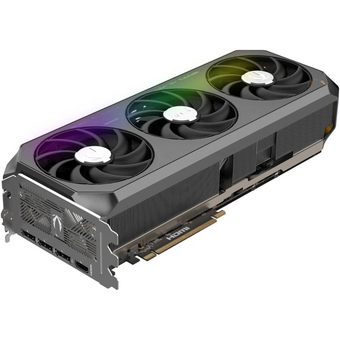 Видеокарта Zotac Nvidia GeForce RTX 5070TI AMP Extreme Infinity 16ГБ (zt-b50710b-10p), GDDR7, Ret   Видеокарта Zotac Nvidia GeForce RTX 5070TI AMP Extreme Infinity 16ГБ (zt-b50710b-10p), GDDR7, Ret