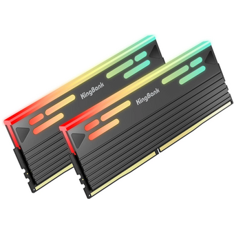  ОЗУ Kingbank K5.01.FLM5EM9502 48GB (2x24Gb) 6000MHz Black DDR5 Heatsink RGB /KFRB series / Hynix M-die CL28 (28-35-35-76) 