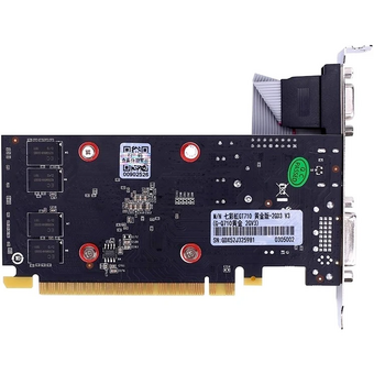  Видеокарта Colorful GT710-2GD3-V 2GB GDDR3 64bit VGA DVI HDMI 1Fan RTL 