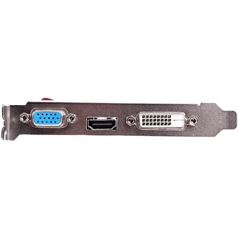  Видеокарта Colorful GT710-2GD3-V 2GB GDDR3 64bit VGA DVI HDMI 1Fan RTL 