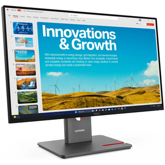  Монитор Lenovo P24QD-40 (64B1GAR1CB) 