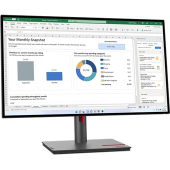  Монитор Lenovo P27h-30 (63A1GAR1CB) 