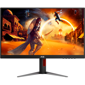  Монитор AOC Q27G4/D черный 