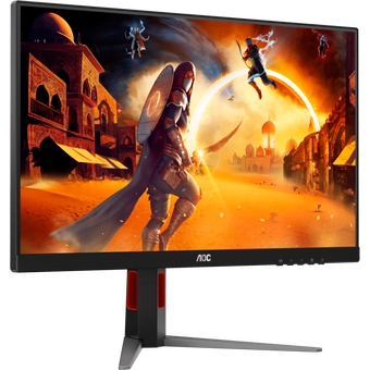  Монитор AOC Q27G4/D черный 
