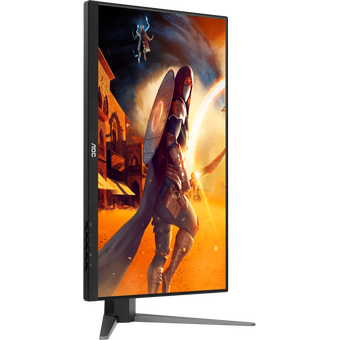  Монитор AOC Q27G4/D черный 