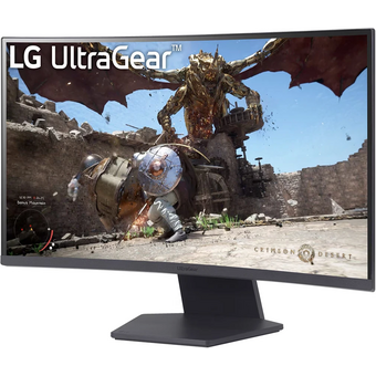  Монитор LG 27GS60QC-B.ARUQ Black 