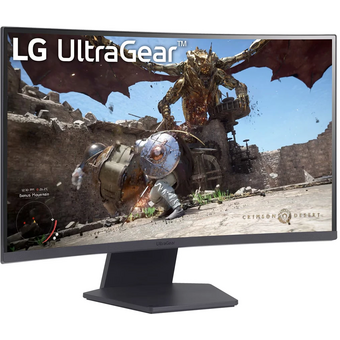  Монитор LG 27GS60QC-B.ARUQ Black 