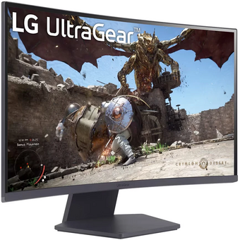  Монитор LG 27GS60QC-B.ARUQ Black 