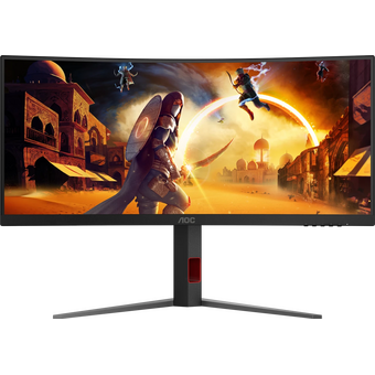  Монитор AOC Gaming CU34G4 черный 