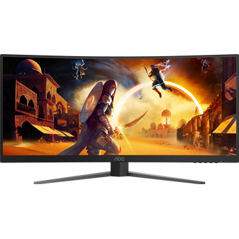 Монитор AOC Gaming CU34G4 черный 