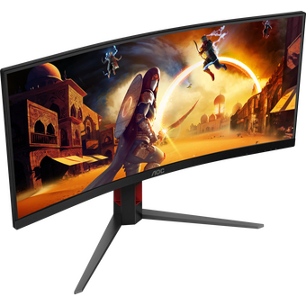  Монитор AOC Gaming CU34G4 черный 