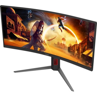  Монитор AOC Gaming CU34G4 черный 