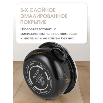 Набор кастрюль Zeidan Z-80639 