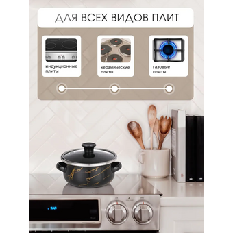  Набор кастрюль Zeidan Z-80639 