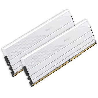  ОЗУ Kingbank K5.01.FPA5ED9504 32GB (2x16Gb) 6000MHz White DDR5 Heatsink / KFXW series / Hynix A-die CL28 (28-35-35-76) 
