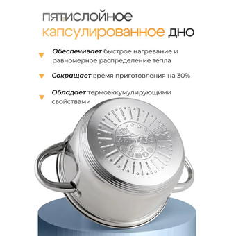  Набор посуды ZEIDAN Z-51104 10 предм 