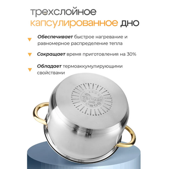  Набор посуды ZEIDAN Z-50671 6 предм 