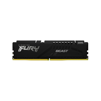  ОЗУ Kingston Fury Beast KF560C36BBE2K2-64 64GB 6000MT/s DDR5 CL36 DIMM (Kit of 2) Black 