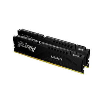  ОЗУ Kingston Fury Beast KF560C36BBE2K2-64 64GB 6000MT/s DDR5 CL36 DIMM (Kit of 2) Black 