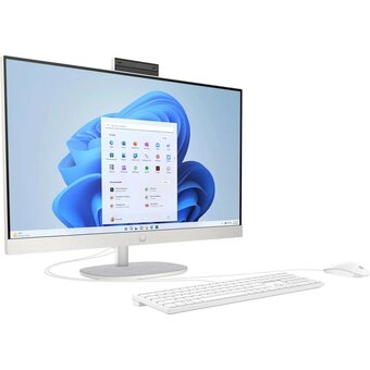  Моноблок HP 27-cr0036ny (8G4J4EA) Shell White 