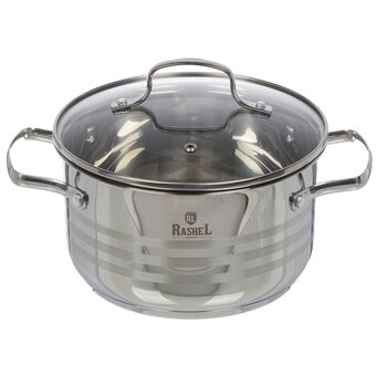  Набор кастрюль Rashel R-234т 6 предметов 