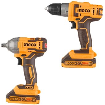  Набор электроинструмента Ingco Industrial COSLI230702 в компл 2инструм 