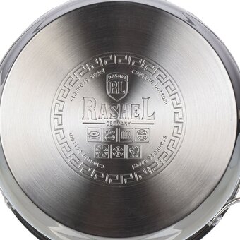  Набор кастрюль Rashel R-234т 6 предметов 