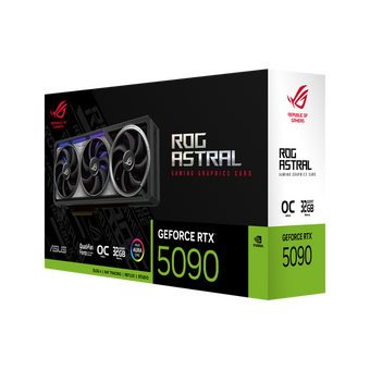  Видеокарта ASUS Rog-Astral-RTX5090-O32G-Gaming (90YV0LW0-M0NA00) 