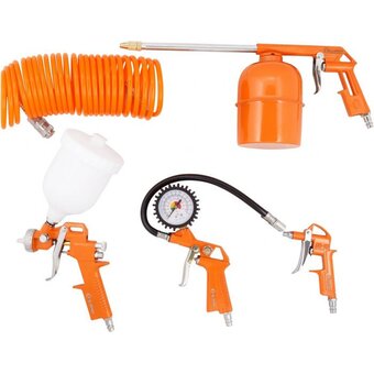  Набор пневмоинструмента Eland 5IN1EL 